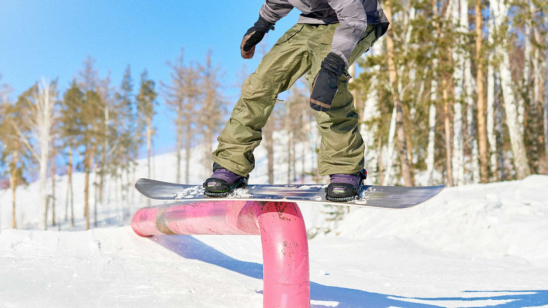 How to: Snowboard Rails 101