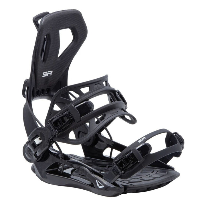 SP Base Men's Rear Entry Step-In Snowboard Bindings 2026