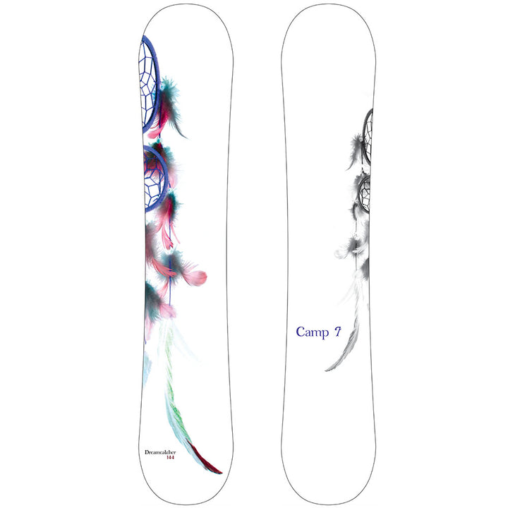 Camp Seven Dreamcatcher Snowboard, LUX Boots, Mystic Bindings - Women's Complete Snowboard Package 2026
