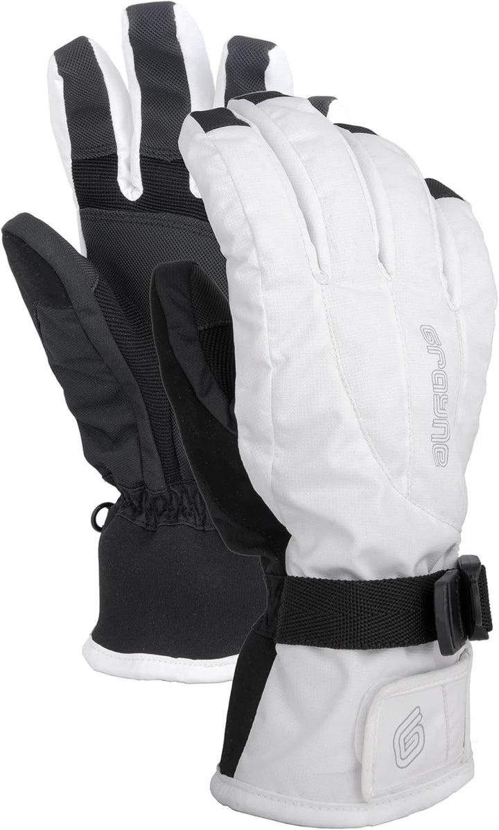 Grayne Flight Women's Insulated Ski And Snowboard Gloves with Touch Screen Tech