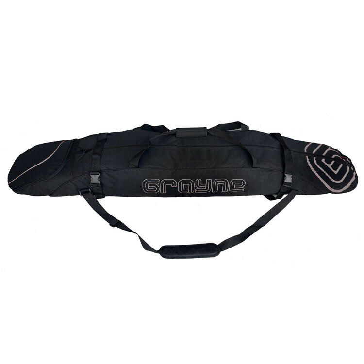 Grayne Premium Padded Snowboard Bag Gray