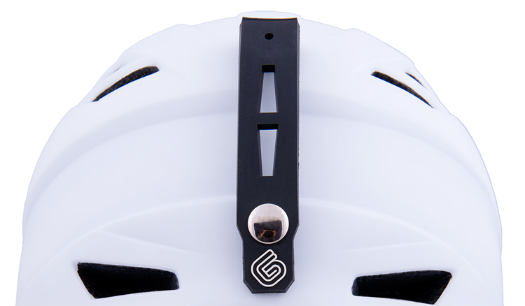 Grayne MTN Ski and Snowboard Helmet Grey w/Audio Ready Liner