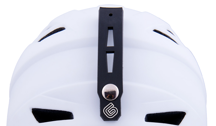 Grayne MTN Ski and Snowboard Helmet Grey w/Audio Ready Liner