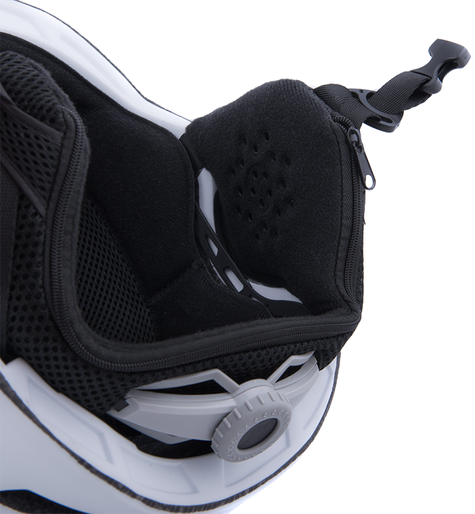 Grayne MTN Ski and Snowboard Helmet Grey w/Audio Ready Liner