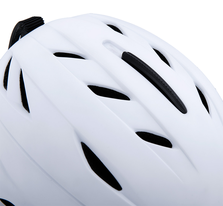 Grayne MTN Ski and Snowboard Helmet Grey w/Audio Ready Liner