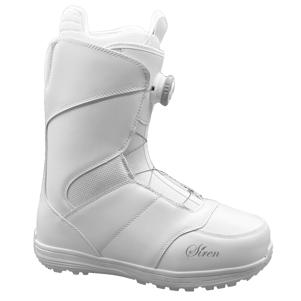 Siren Lux Pro Twist White Women's Snowboard Boots 2027 – Wiredsport