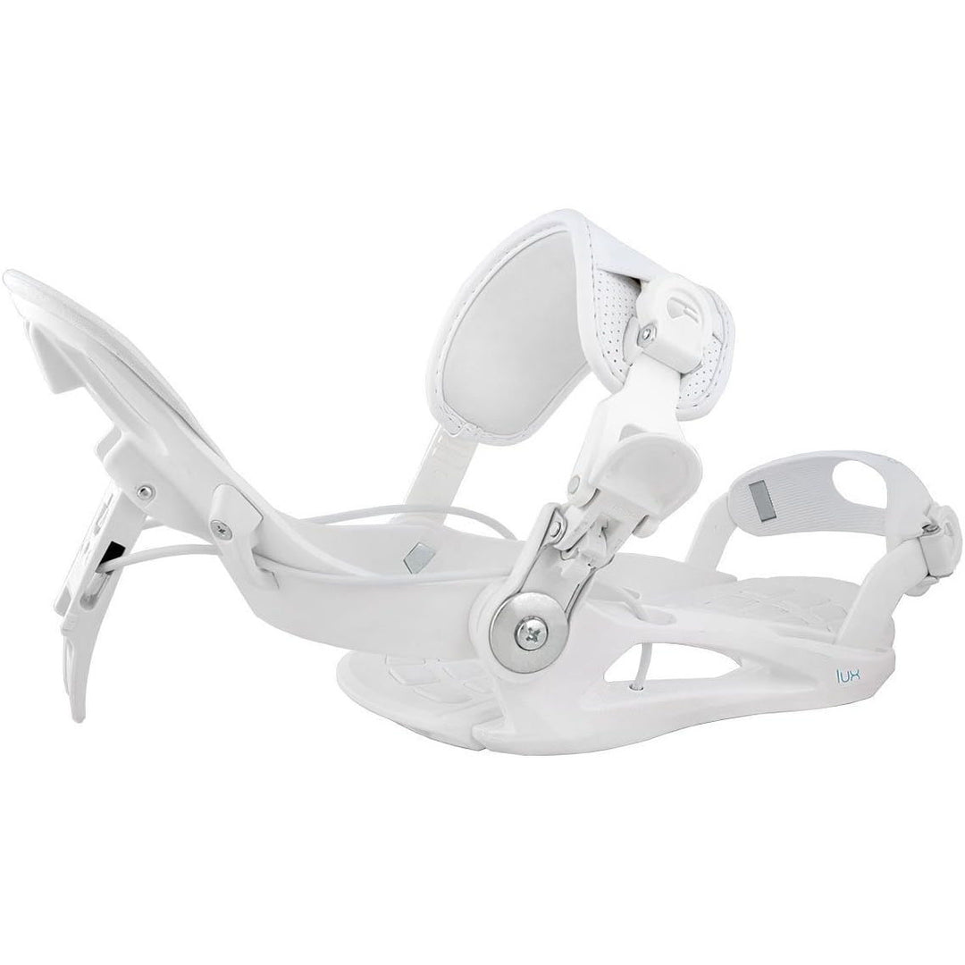 System Lux Women's Rear Entry Step-In Snowboard Bindings 2026