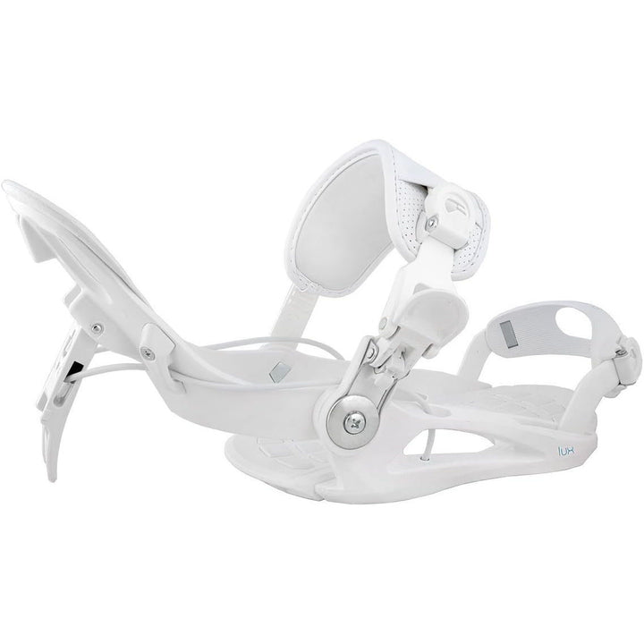 System Lux Women's Rear Entry Step-In Snowboard Bindings 2026