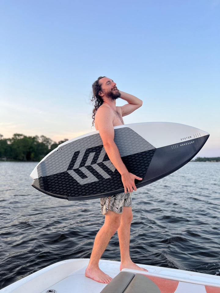 System Mondo Wakesurf Board 2026