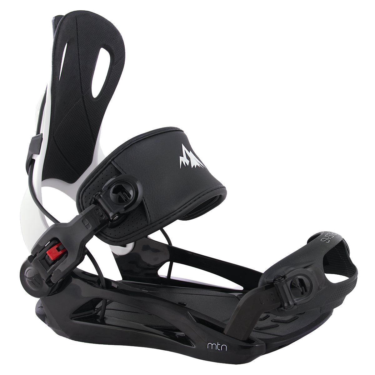 mounting ride snowboard bindings System MTN Men's Rear Entry Step-In Snowboard Bindings 2026 – Wiredsport