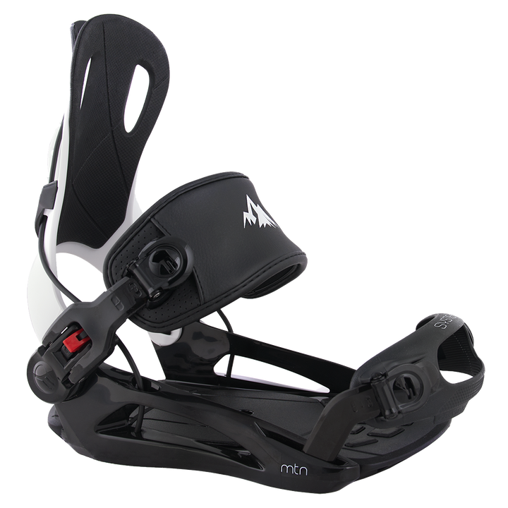 System MTN Men's Rear Entry Step-In Snowboard Bindings 2026