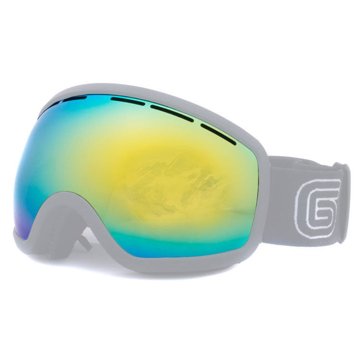 Grayne MTN Whiteout Goggle w/Anti-Fog Lens and Bonus Night Lens
