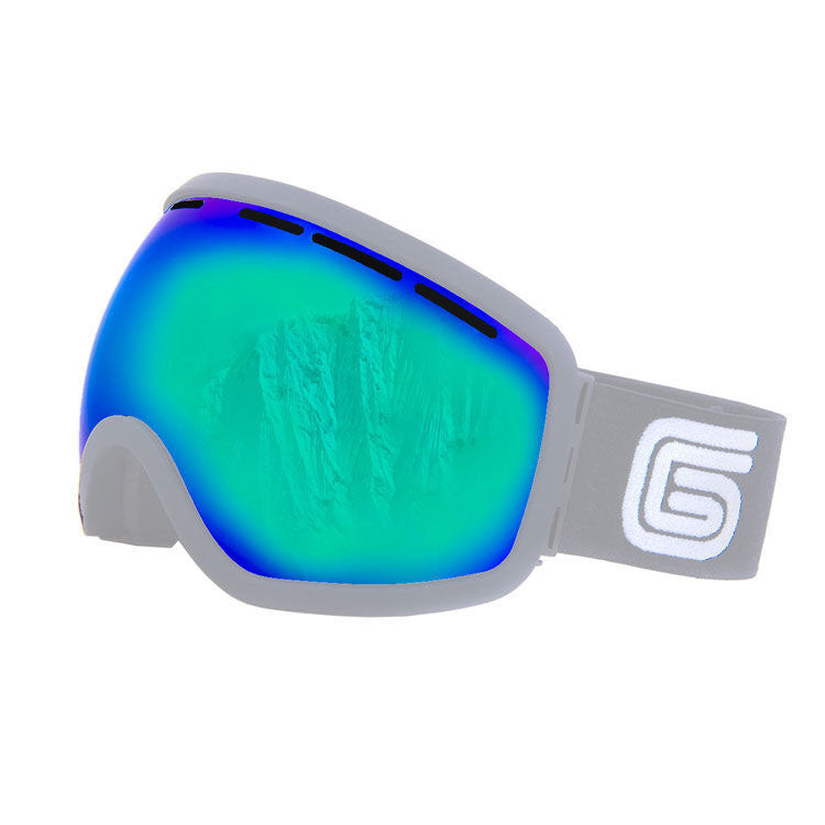 Grayne MTN Whiteout Goggle w/Anti-Fog Lens and Bonus Night Lens