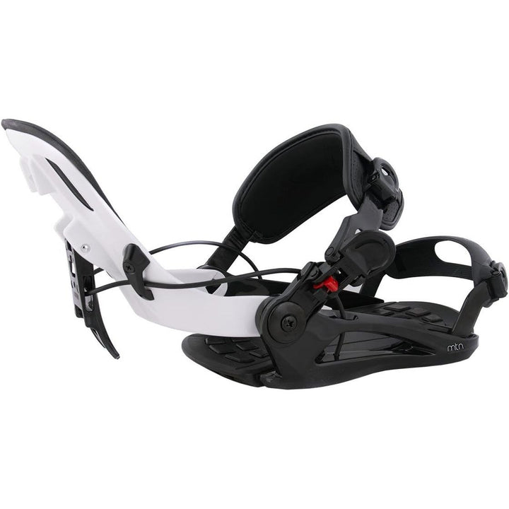 System MTN Men's Rear Entry Step-In Snowboard Bindings 2026