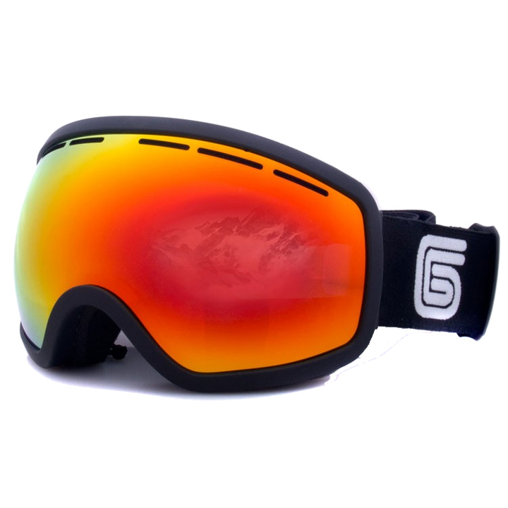 Grayne MTN Blackout Goggle w/Anti-Fog Lens and Bonus Night Lens