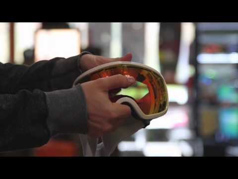 Grayne MTN Whiteout Goggle w/Anti-Fog Lens and Bonus Night Lens