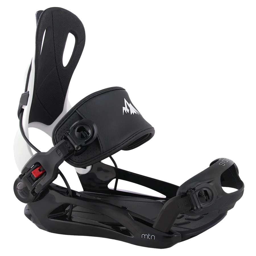 System MTN Men's Rear Entry Step-In Snowboard Bindings 2026