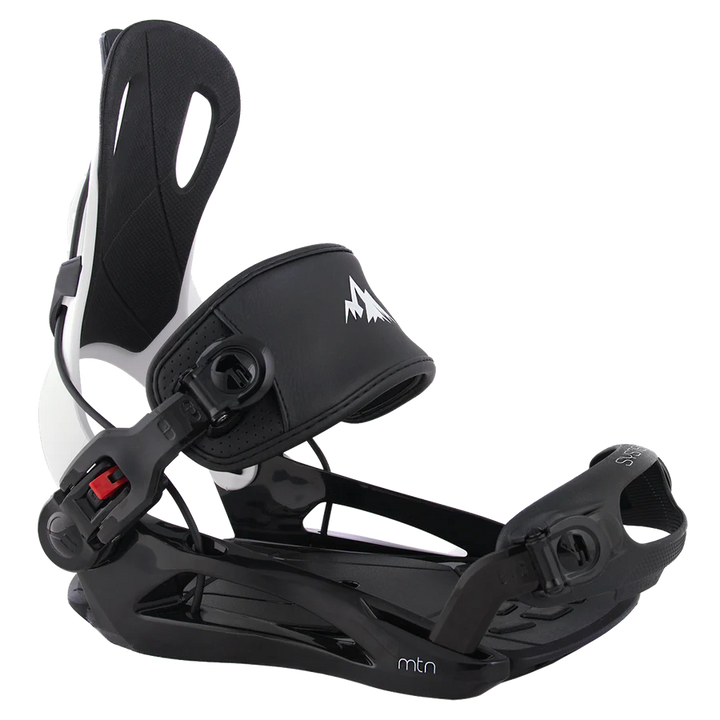 System MTN Men's Rear Entry Step-In Snowboard Bindings 2026
