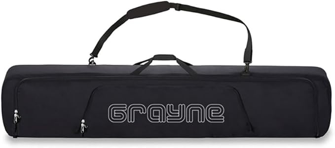 Grayne Pro Deluxe Travel Ready Padded Snowboard Bag