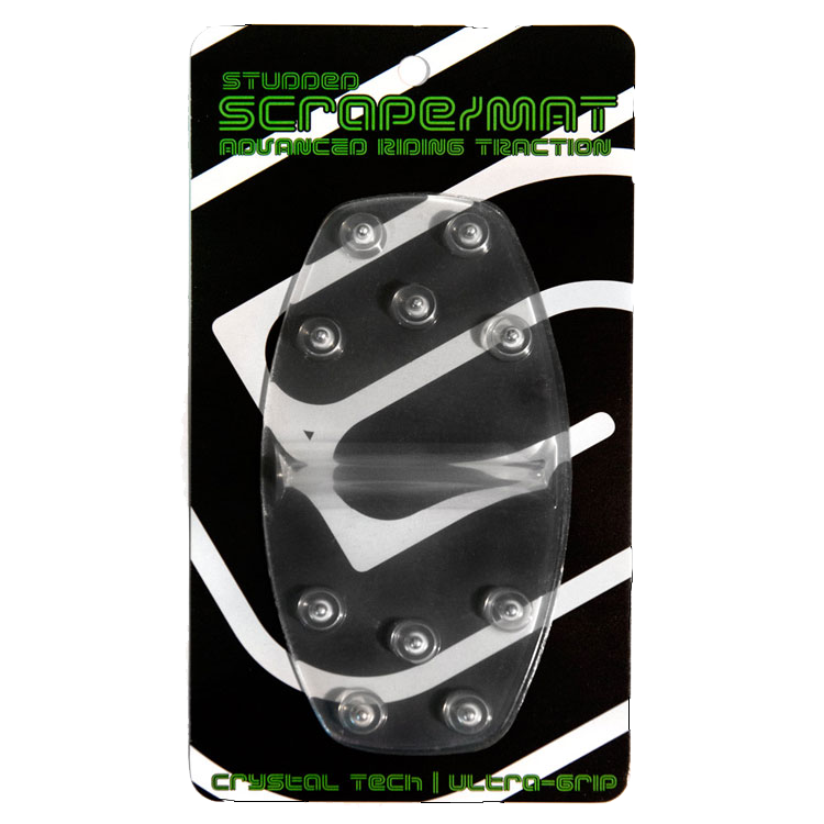 Grayne Metal Studded Scraper Stomp Pad
