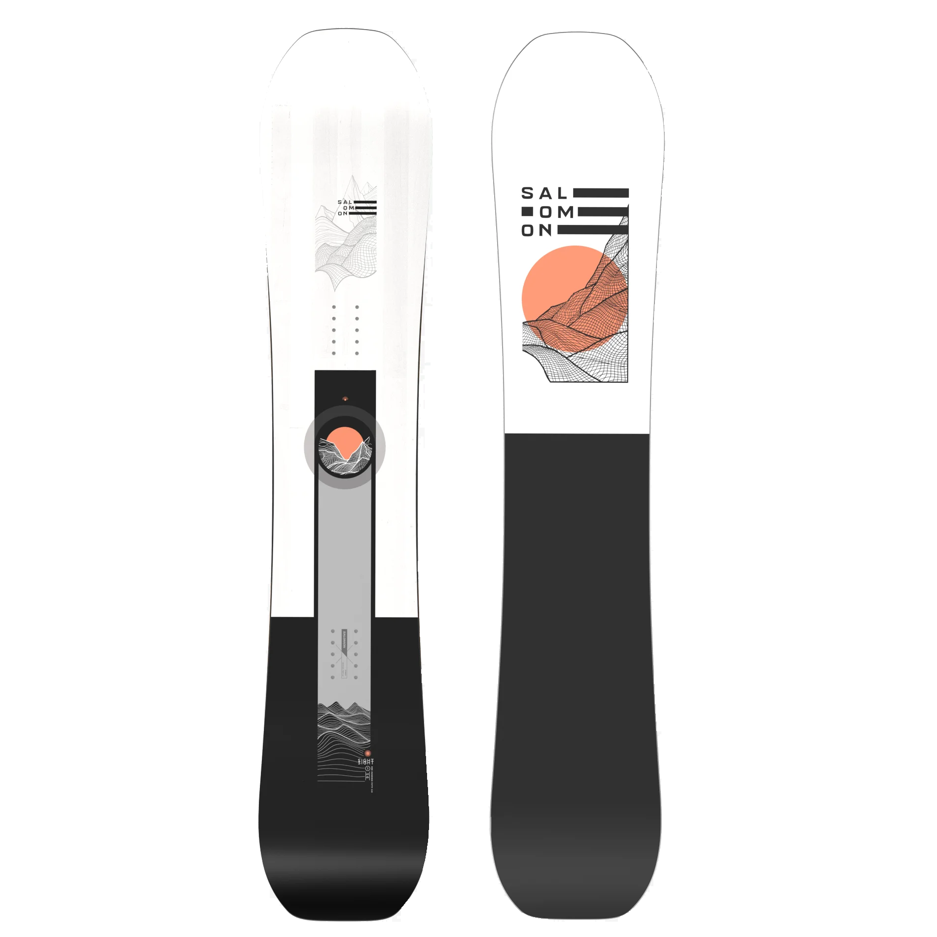 Salomon スノーボード 147cm Blem Salomon Sight Snowboard 147 cm – Wiredsport