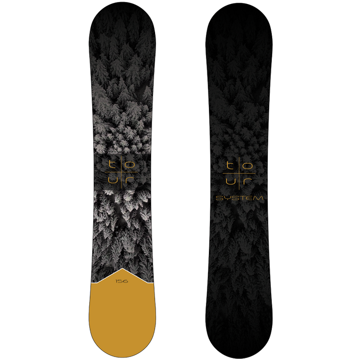 System Tour Snowboard, APX Boots, APX Bindings - Men's Complete Snowboard Package 2026