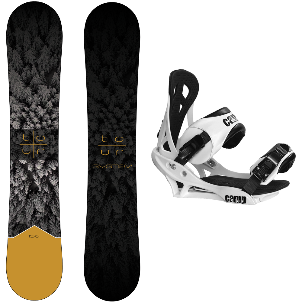 2026 Snowboard Package - System Tour, Summit Bindings – Wiredsport