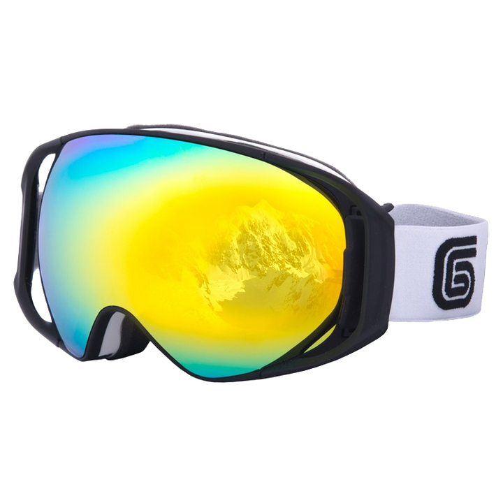 Grayne Valdez Whiteout Goggle w/Anti-Fog Lens and Bonus Night Lens