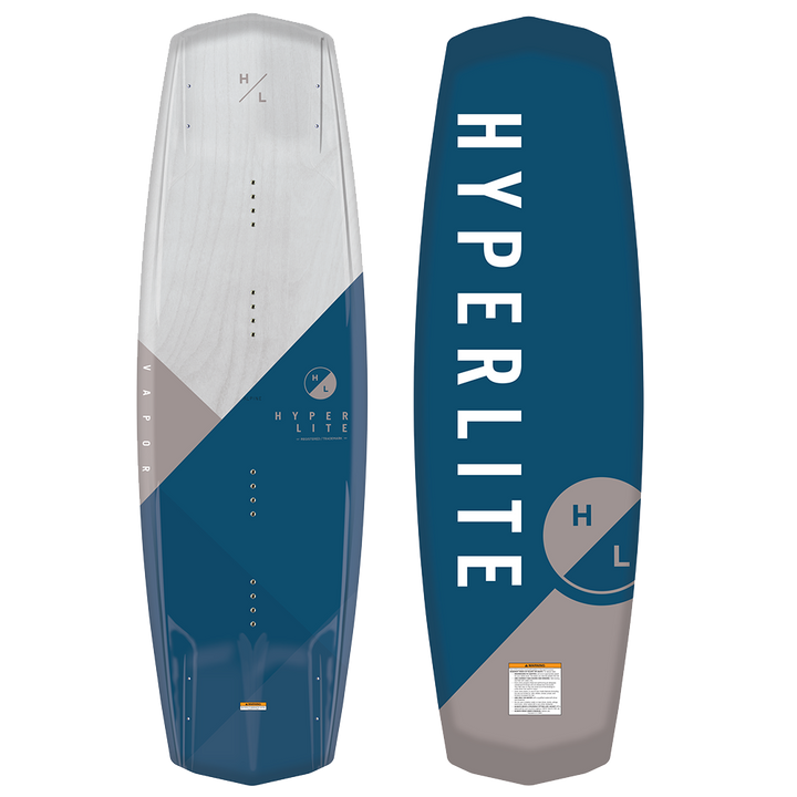 Hyperlite Vapor Wakeboard, Destroyer Bindings - Men's Complete Wakeboard Package 2026