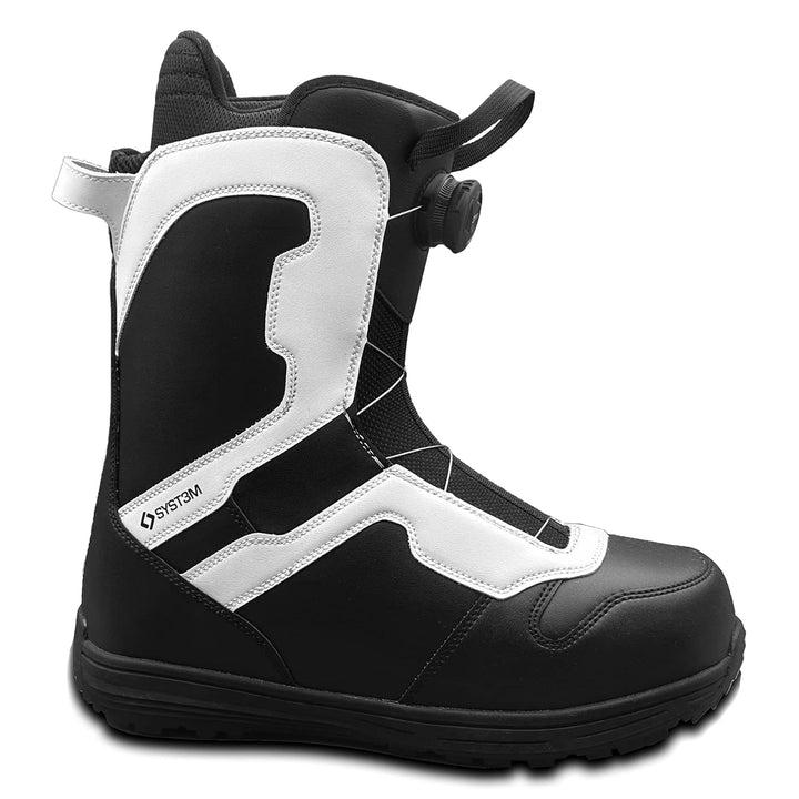 System MTN Snowboard, Pro Twist Boots, MTN Bindings - Men's Complete Snowboard Package