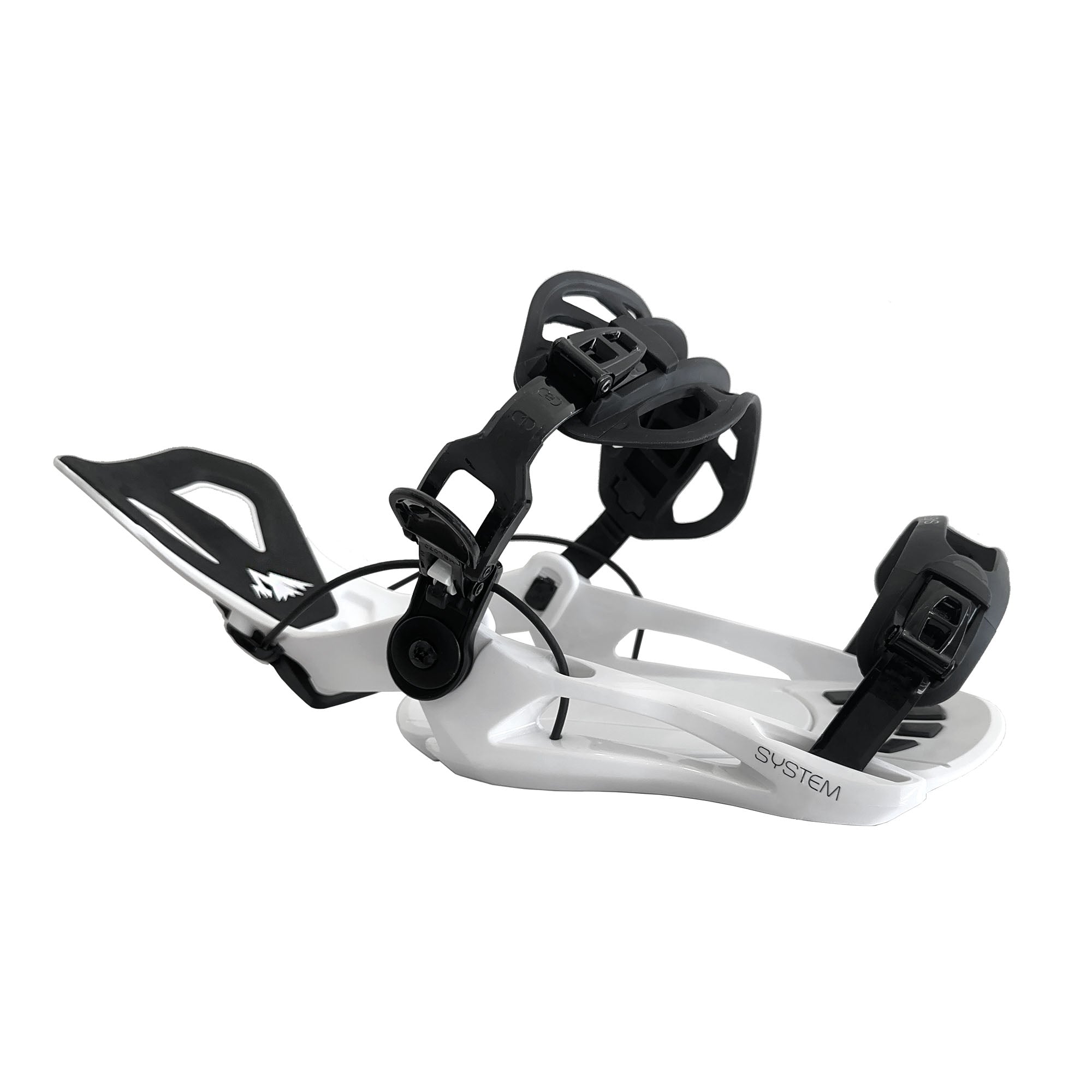 System Epic Men's Rear Entry Step-In Snowboard Bindings 2027