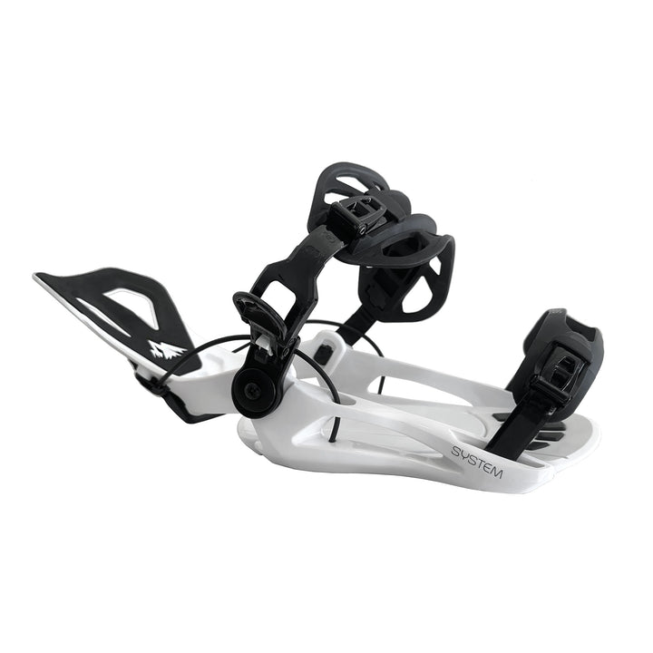 System Epic Men's Rear Entry Step-In Snowboard Bindings