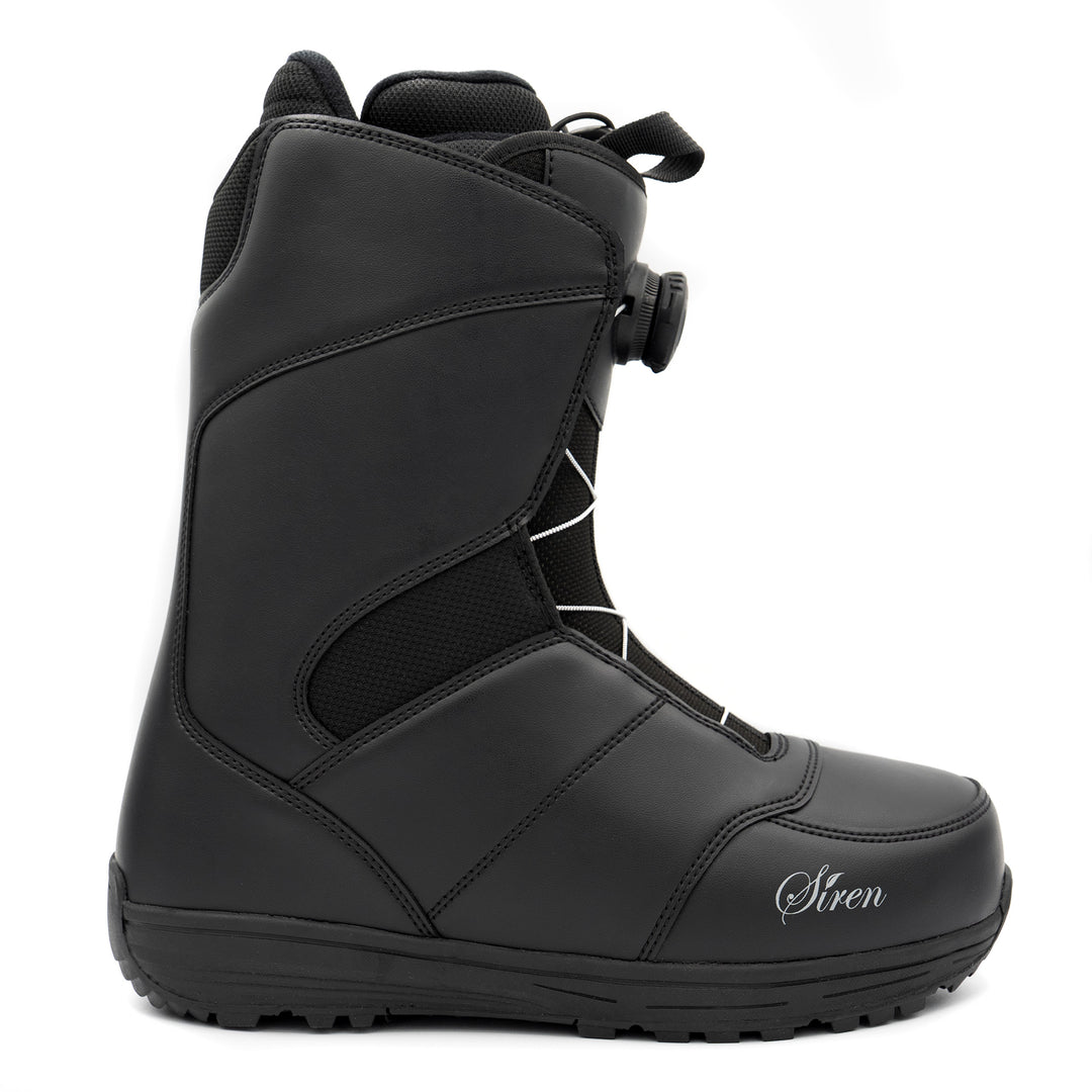 Siren Lux Pro Twist Black Women's Snowboard Boots