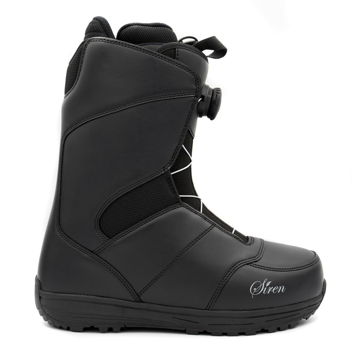 Siren Lux Pro Twist Black Women's Snowboard Boots