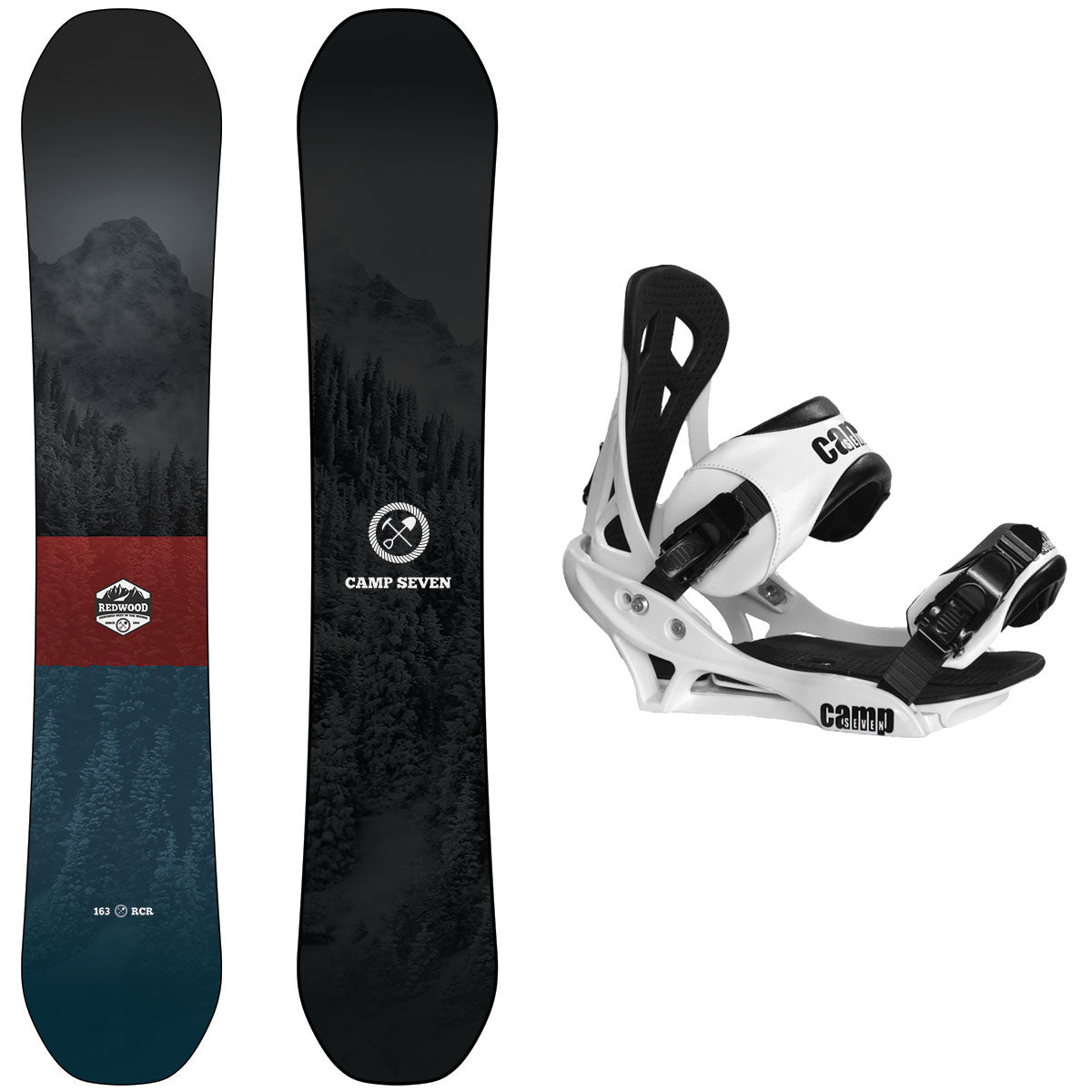 SUMMIT スノーボード  : STAUBER 128cm Summit Snowboard \u0026 Binding Package