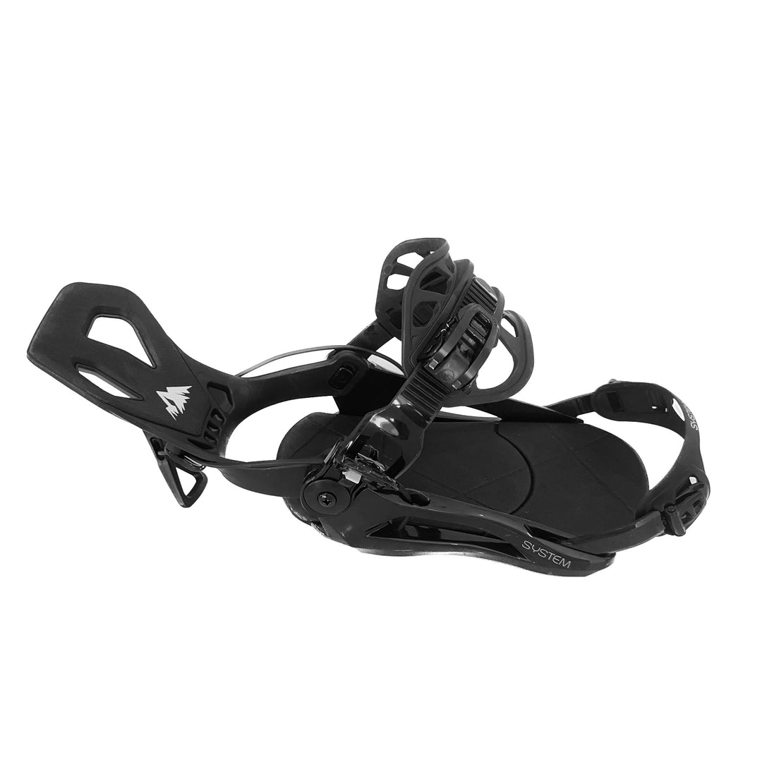 System Ultra Men's Rear Entry Step-In Snowboard Bindings