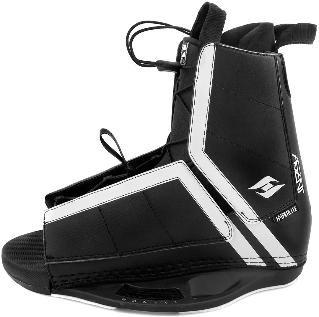 Hyperlite Agent Wakeboard, Agent Bindings - Men's Complete Wakeboard Package