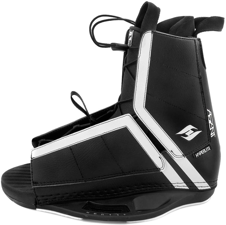Hyperlite Agent Wakeboard, Agent Bindings - Men's Complete Wakeboard Package