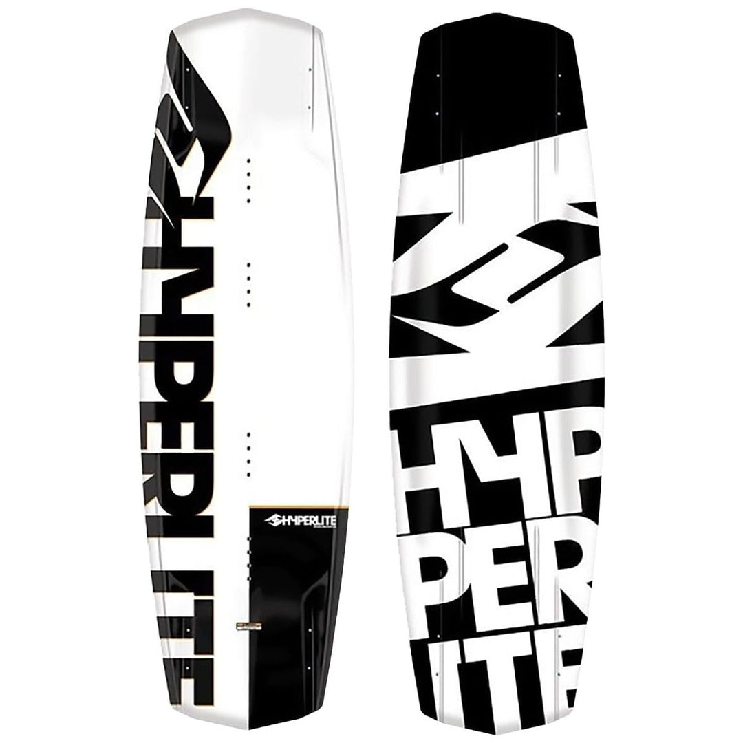 Hyperlite Agent Wakeboard, Agent Bindings - Men's Complete Wakeboard Package