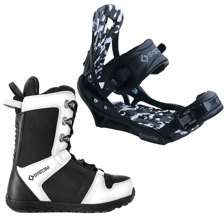 System APX Bindings & APX Boots Men's Boot and Bindings Combo