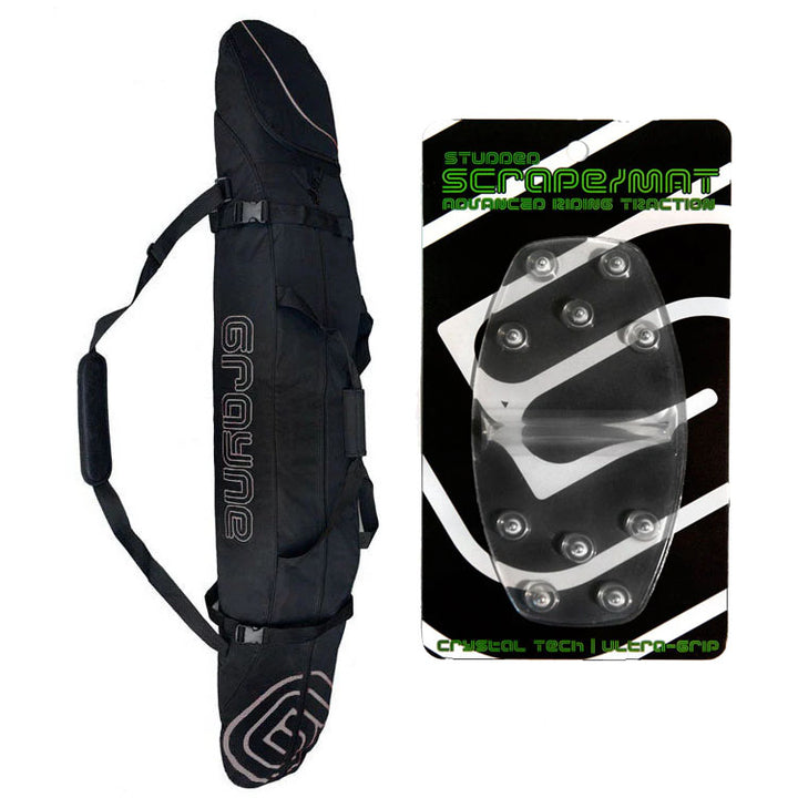 Grayne Snowboard Bag and Stomp Pad