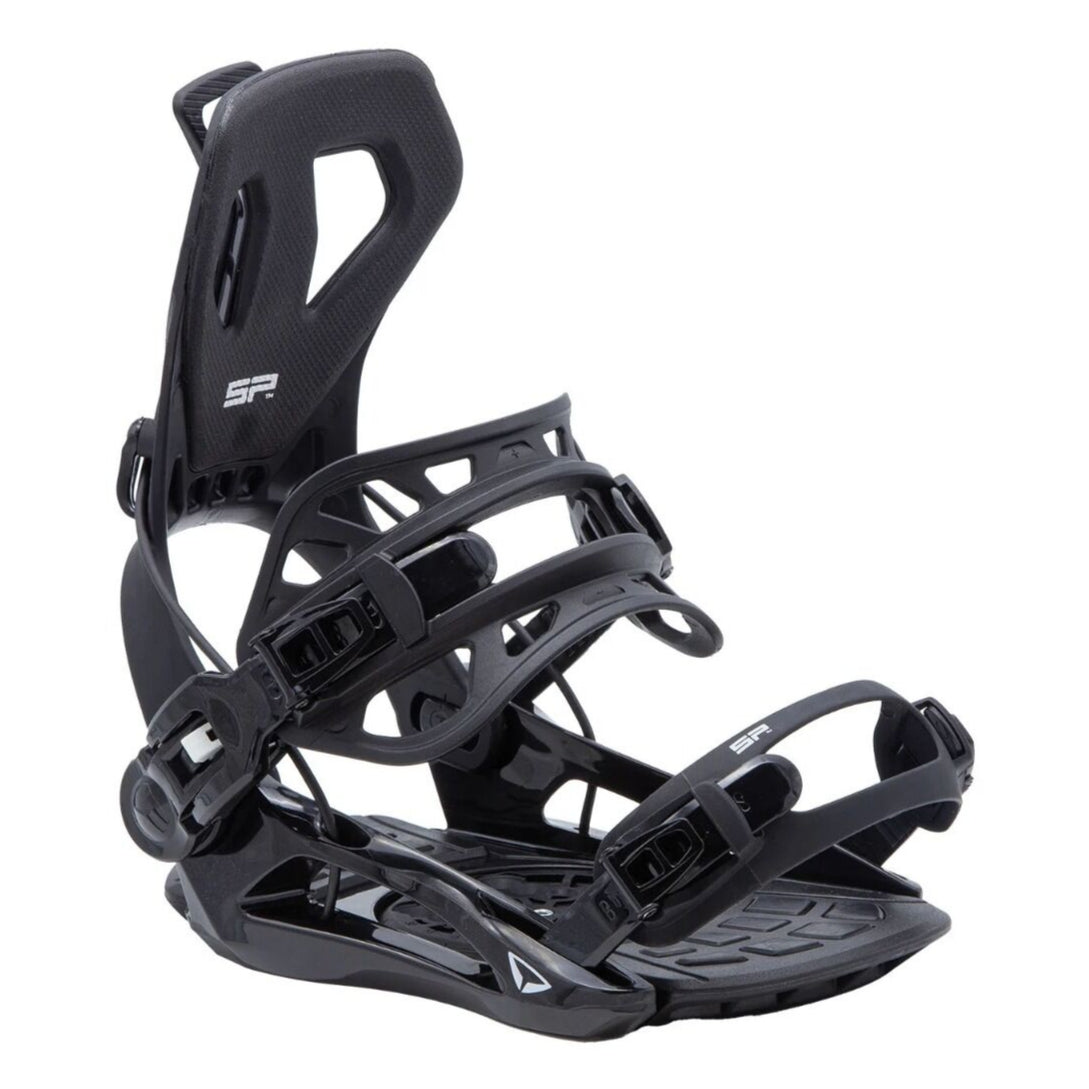 SP Base Men's Rear Entry Step-In Snowboard Bindings 2026 – Wiredsport