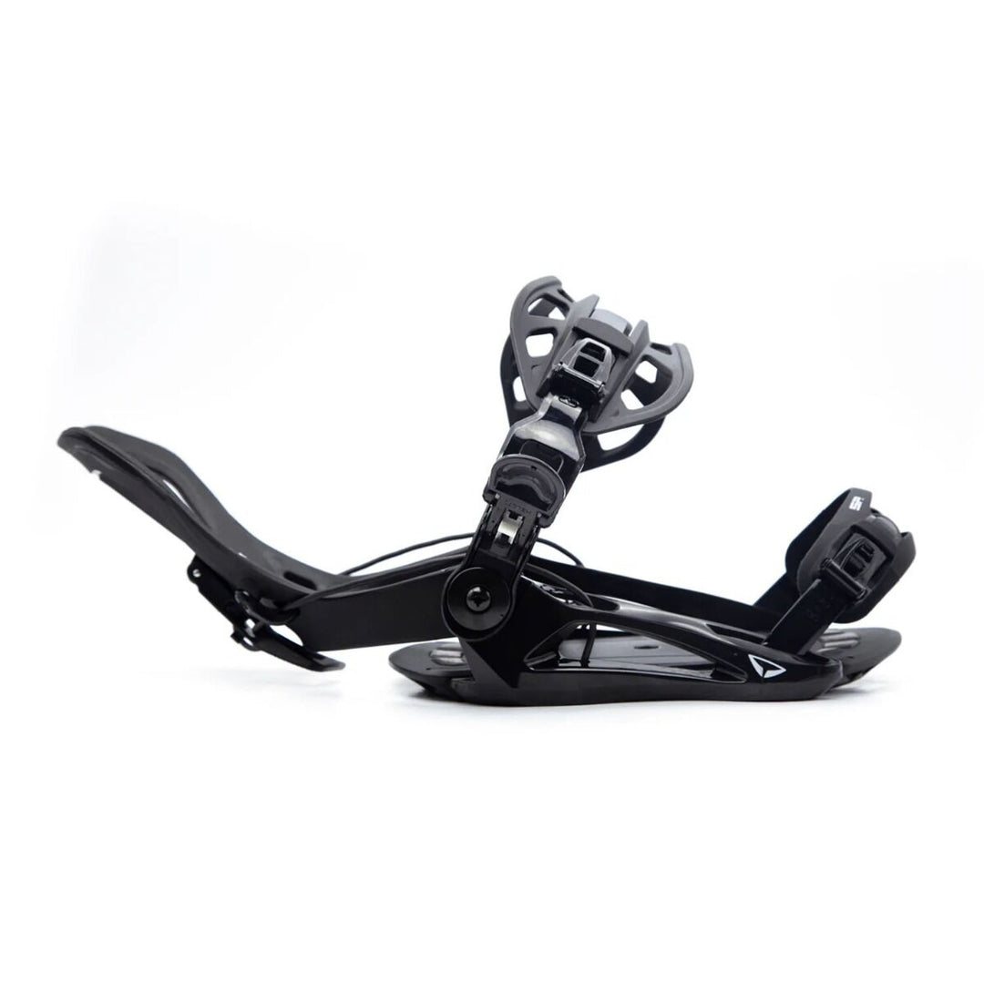 SP Base Men's Rear Entry Step-In Snowboard Bindings