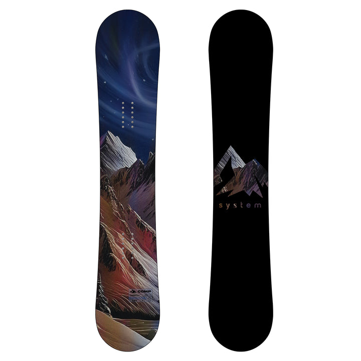 System Comp Snowboard, LUX Boots, Lux Bindings - Women's Complete Snowboard Package 2027