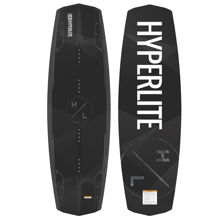 Hyperlite Destroyer Wakeboard, Agent Bindings - Men's Complete Wakeboard Package