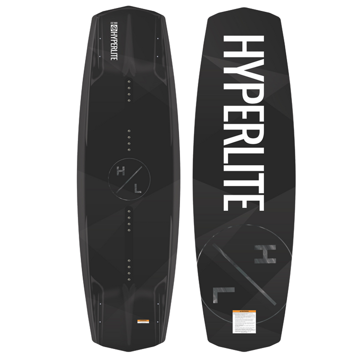 Hyperlite Destroyer Wakeboard, Agent Bindings - Men's Complete Wakeboard Package