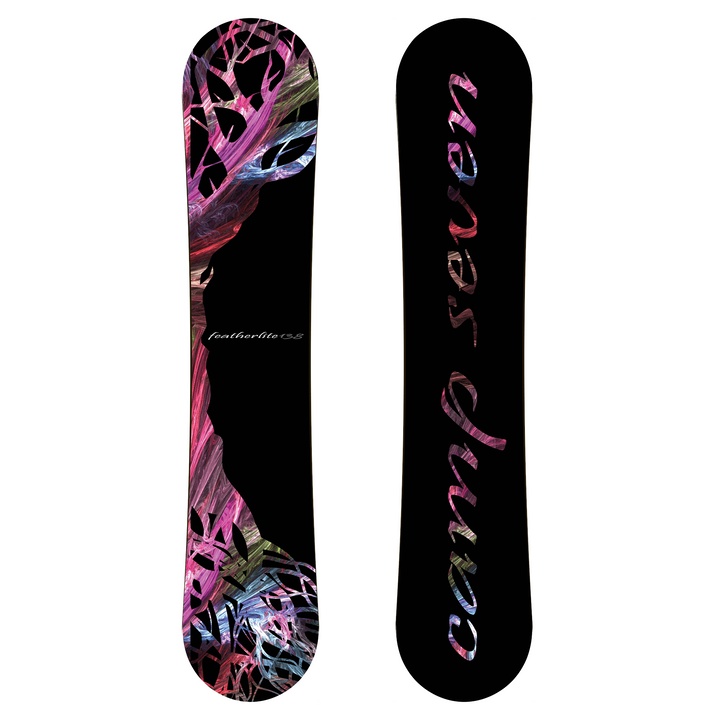 Camp Seven Featherlite Snowboard, LUX Boots, LUX Bindings - Women's Complete Snowboard Package