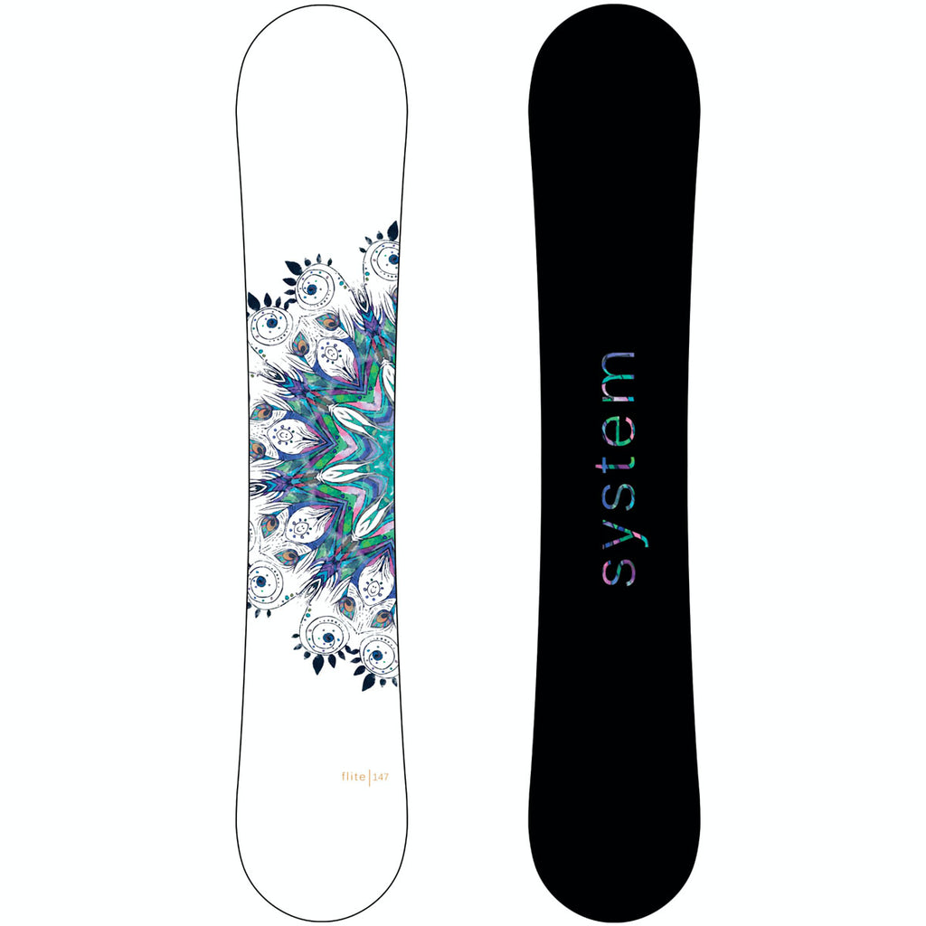 System Flite Women's Snowboard 2026 – Wiredsport