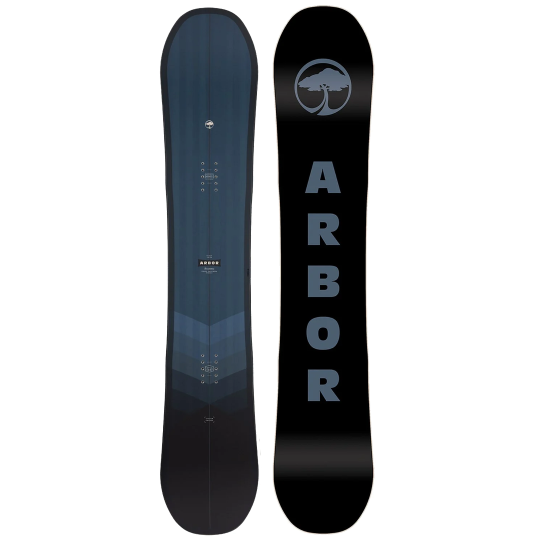 Arbor Foundation Snowboard, APX Boots, APX Bindings - Men's Complete Snowboard Package