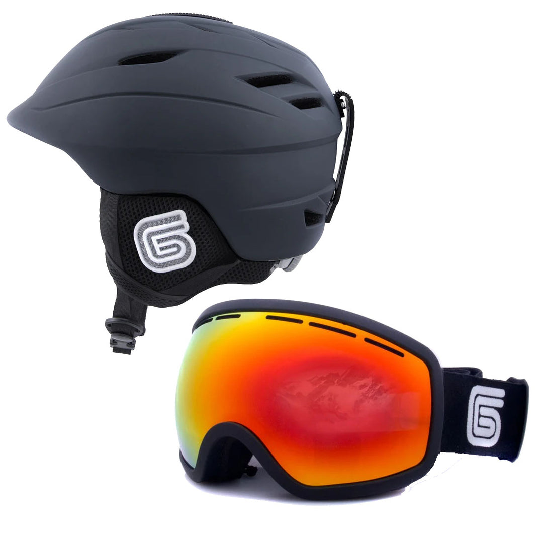ski helmet goggle combo Grayne MTN Helmet & Goggles Combo